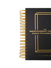 Load image into Gallery viewer, THE INDEPENDENT THINKER&#39;S GUIDE TO HAIR COLOR - NOTEBOOK

