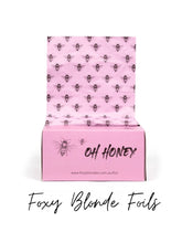 Load image into Gallery viewer, FOXY BLONDES - OH HONEY PRE-CUT FOILS
