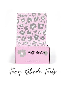 Foxy Blondes - Pink Candy Pre-Cut Foils