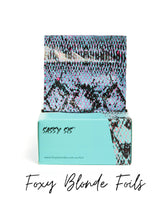 Load image into Gallery viewer, FOXY BLONDES - SASSY SIS PRE-CUT FOILS
